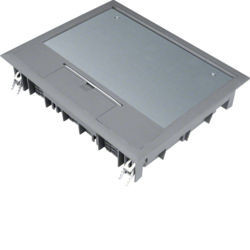 VE09057011 - Deck Enk. Rechte. 253x200 18m Grau 5mm Hager EAN: 4012002244401
