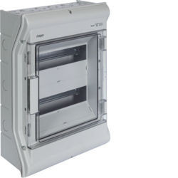 VE212F - Vector IP55 WATER 2 Rows 24m HAGER EAN: 3250616455061