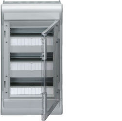 VE312F - vector ajustado IP55 3 colas 36M HAGER Ean:3250616456068