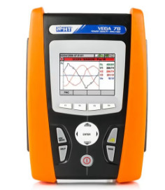 VEGA 78S - HV00078S - Analizador de calidad de energía Gato IV sin TCS HT ITALIA