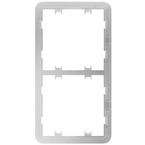 Vertical structure for two switches- compatible with 2 x AJ-Sidebutton -...- Vert-- Ajax- Lightswitch Vertical Frame (2 Seats)