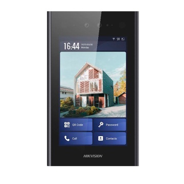 Video IP Android Porter for Apartments - Camera 2 MPX | Bidirectional Audio - Facial, MF Card, QR and PIN | 2 Relays - Mobile Application Through Monitor - IPS 8 "500 Plans Tactile Screen - Surface Mounting or built -in | IP65