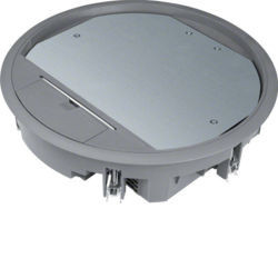 VR10127011 - Copertura attrezzata. Girare. D275 20M Grigio 12mm HAGER EAN:4012002245095