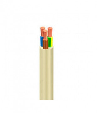 VV/XV -Kabel - 3G4 -Cremepreis pro Meter