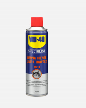 WD40 SPECIALIST® MOTO LIMPA TRAVÕES 500ML