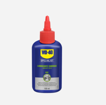 WD40 Spécialiste Bike Bike Lubricant Currents Second Environment 100ml