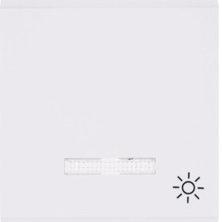 WL6120 - Lumina - Key w / affiche Symb. Léger, White Hager Ean: 8694407000941