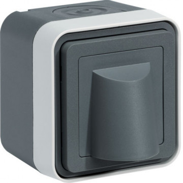 WNC155 - CUBYKO S - Cable exit, gray Hager Ean: 3250617171557