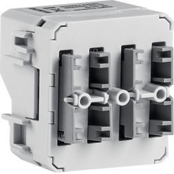 WNT332 - BP Cubyko KNX 2 touches / 2 canaux Hager EAN: 3250617178327
