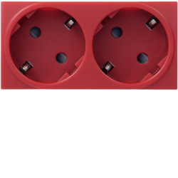 WS185 - Systo double schuko objectif, moteur hager ean: 3250617081856