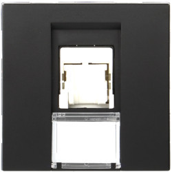 WS220N - SYSO 2M RJ45 Cat.6 UTP, noir