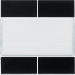 WXE304N - Key Knx Gallery Knx, Black Hager Ean: 3250618500103