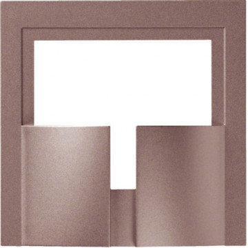 WYA428 Tampa detector movimento, bronze***