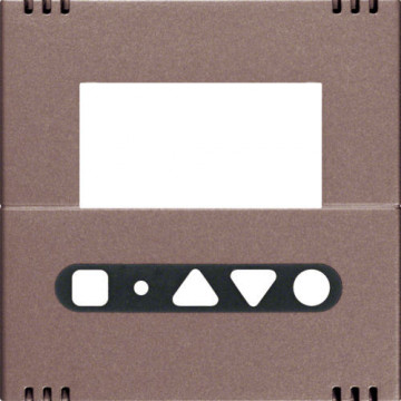 WYA768 Thermóestato Program., Bronze ***