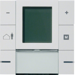 Wyt610 - Thermostat mit weißen Display