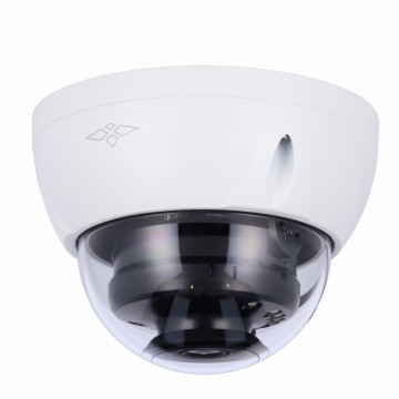 X -Security Dome 3K Camera Eco - Ausgabe 4 in 1 / Auflösung 3K (2880x1620) - 1 / 2,7 ”Progressive CMOS Starlight 3K (5MPX 16: 9) - Lennis 2,8 mm - LEDs Smart IR -Bereich 30 m - immaterielle IP67 | Antivandalismus IK10 IK10