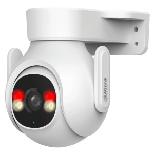 X -Security ip pt wi -fi - Résolution 5 MPX (2880x1620) - 3,6 mm Lens - Dual Light 30 m | IVS | SMD - Microphone et Altifalante Incorporated | MicroSD - AutoTrack | Sirene et doute de la lumière | Intérieur