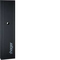 XEVA110 - Witty Pedestal Rect. For a Hager Ean Post: 4012740990080