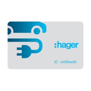XEVA400 - Kit 20 Card RFID User Hager Ean: 4012740990554