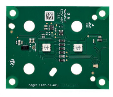 XEVS020 - witty PCBA LED XEV1Kxxx HAGER EAN:4012740990325