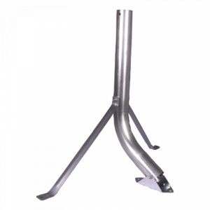"Y" support articulated wall / soil dimensions: 551x439mm / 620x247mm (Ø60 x 1.5mm)
