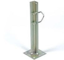 Zink Mast Support+RPR von Aparafuse "L" [90 x 300 x 90 mm]