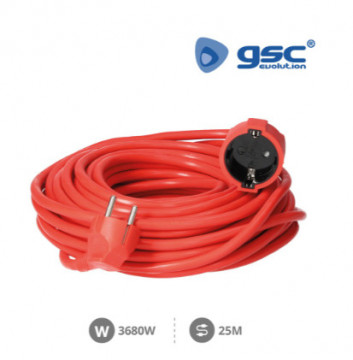 000100054 - 8436021940544 Sucko (3x1,5 mm) 25m rouge