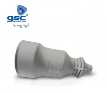 000200605 - 8433373006058 RETO CABLE INPUTING AIR 4.8mm Gray