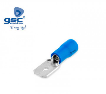 000303631 - 8433373036314SACO 50U Plugable Male Plan 6.35/2.5mm Blue