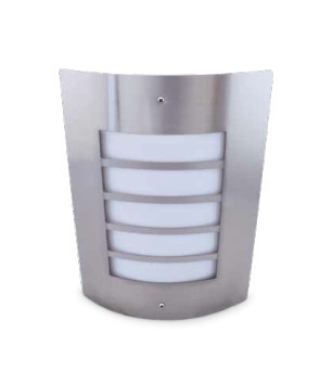 000700081 - 8436021940810Aplique Sibe com grade E27 Máx. Níquel acetinado 60W