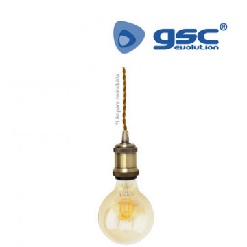 000704715 - 8433373047150 Suspended Sedone E27 1M Gold