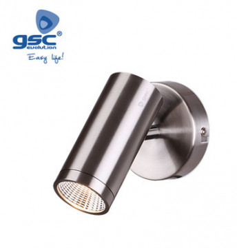 000705203 - 8433373052031SPOT INDIVIDUAL CEILING GU10 max.60W SATIN NICKEL