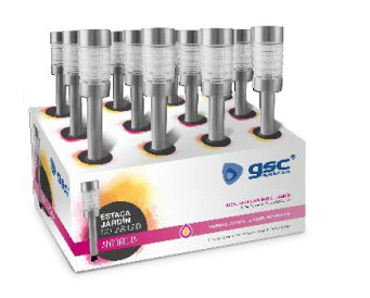 000705366 - 8433373053663 Solar Nickelboden für Gartenstapel - Box Exp 12u
