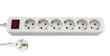 000800217 - 8436021942173 MILE -Serie Mega 6T + int. (3x1,5 mm) 1,5 m