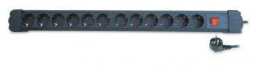 000803313 - 8433373033139 Multiple 12T + Int. (3x1,5 mm) 1,5 m