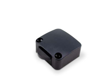 001101820 - 8433373018204Interruptor para armários 2A Preto