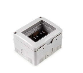 001203765- 8433373037656 Oberflächenkoise 3 Module mit IP55-Abdeckung
