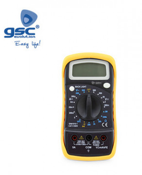 001401279 - 8433373012790Digitalmultimeter – Blister