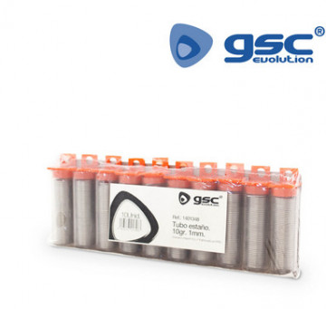 001401348 - 8433373013483Pack of 10 tin tubes 60% 10gr 1mm