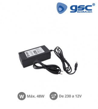 001500300 - 8436039203006 Aliments alimentaires pour les bandes LED 220V à 12V 48W