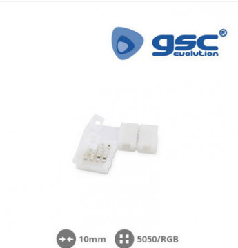 001502698 - 8433373026988Clipe in the form of L 10mm SMD5050/RGB