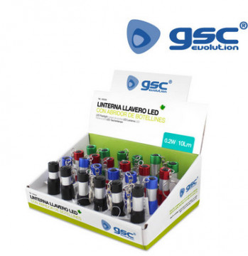001603238 - 8433373032385 Keychain Black with 0.2W opener - Exp 24u box