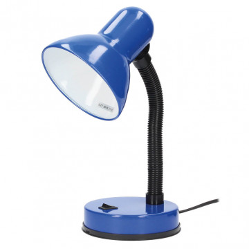 001900417 - 8436021944177Candeeiro de mesa Bell E27 azul