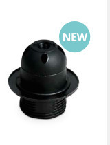 002200290 - 8436021942906 Thermoplastic Black Kitchen + E27 Black