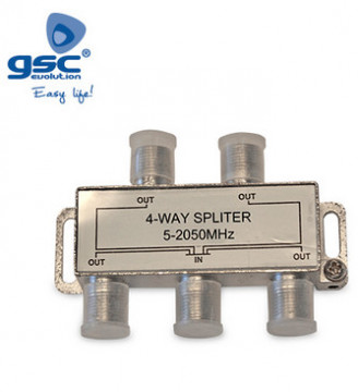 002600938 - 8436021949387DISTRIBUTOR 4 OUTPUTS 5-2050MHZ