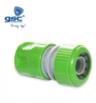 003602029 - 8433373020290Conector rápido sin detener Ø5/8"
