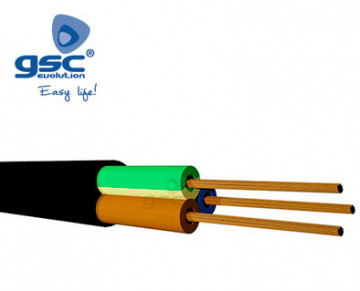 003902932 - 8429642012608 Flexible RV -K flexible port 100m (3x1.5mm)