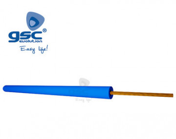 003902942 - 8429642131026Flexible Kabelrolle 100 m (1 x 1,5 mm), blau