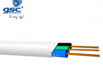 003902952 - 8433373029521 PIPEROLLE FLEXIBLE FLEXIBLE DE PLANE 50M (3x1,5 mm)