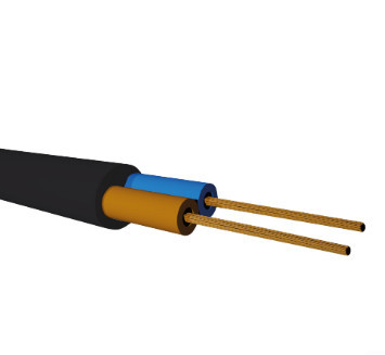 101005001 - 8429642008007Rolo Manguera 100M (2x1,5mm) Negro